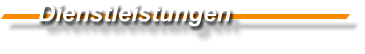 Dienstleistungen